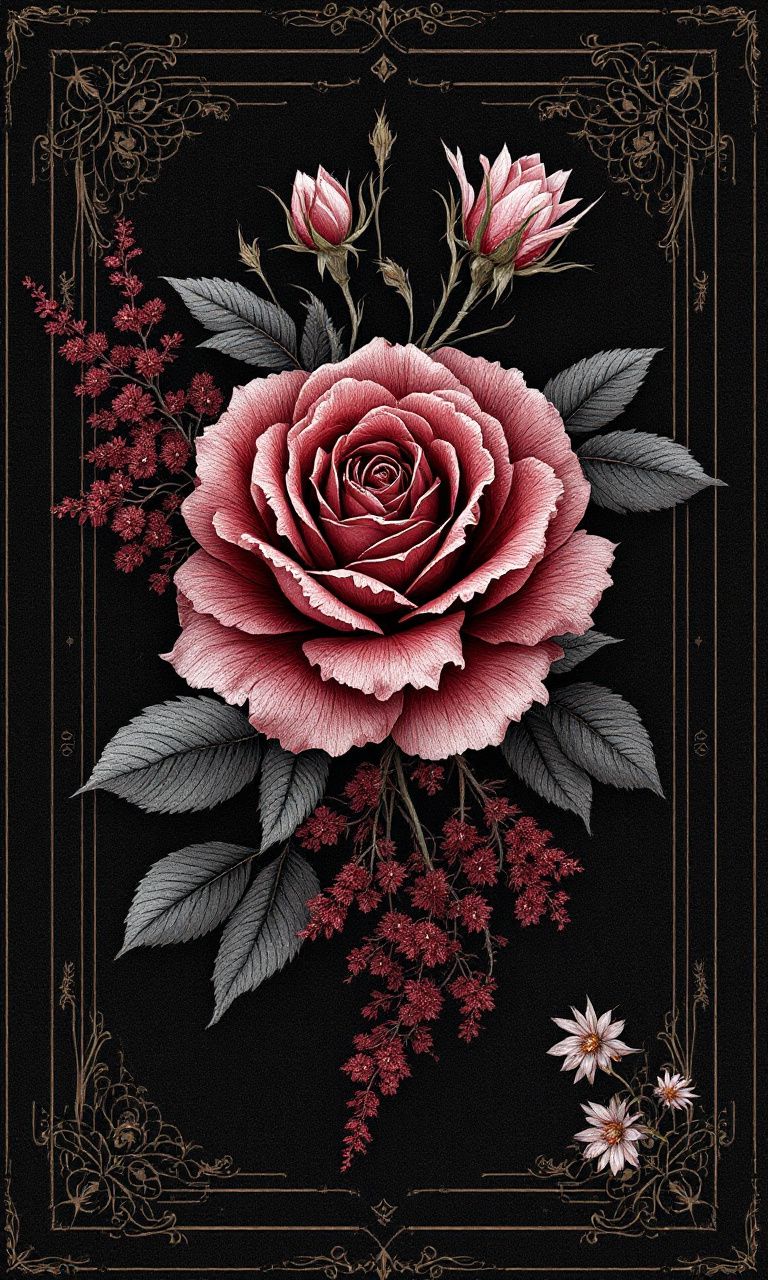 Widow Bouquets 01